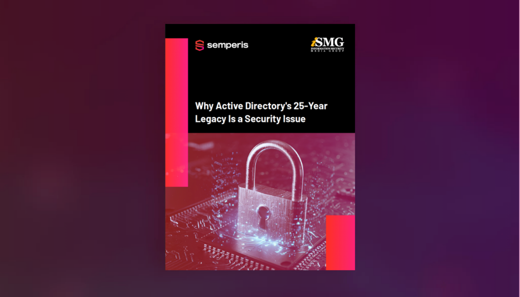 Why Active Directory’s 25-Year Legacy Is a Security Issue